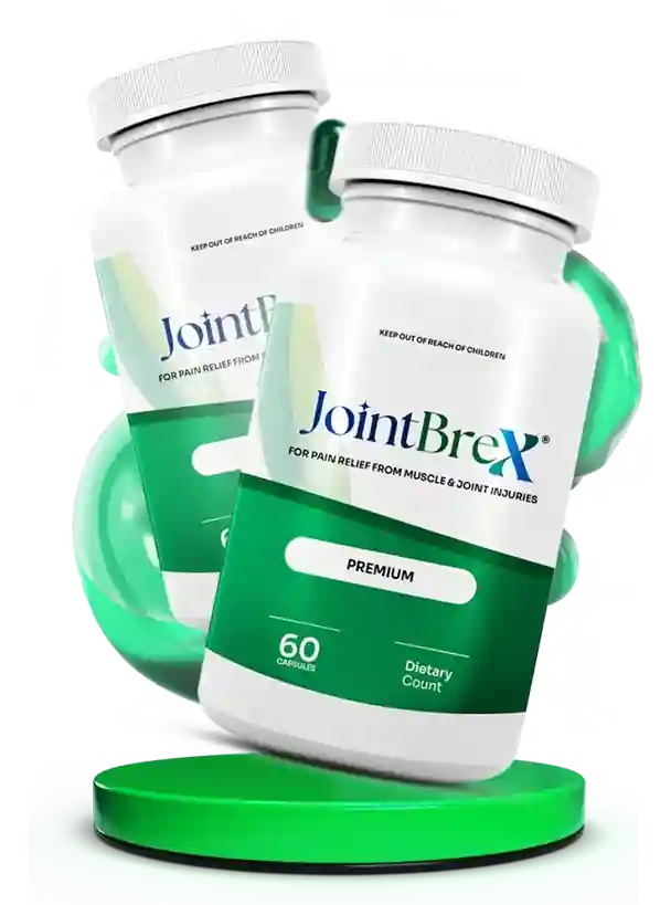 Joint Brex — Six-Ingredient Joint Health Formula, 60 Capsules